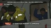 Lampedusa: sbarco terminato