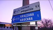 I migranti arrivano anche via terra