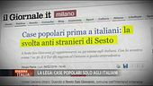 Sesto San Giovanni, le proteste degli stranieri