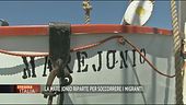 A bordo della nave Jonio