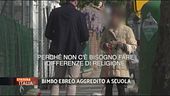 Bimbo ebreo aggredito