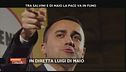 La diretta di Luigi Di Maio