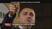 La diretta di Luigi Di Maio
