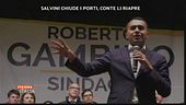 In diretta Di Maio parla a Caltanissetta