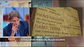Gli affari in nero del palazzo occupato