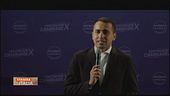 Di Maio parla da Fano