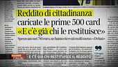 C'è chi restituisce il reddito