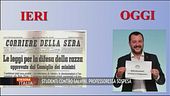 Gli studenti contro Salvini