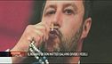 Salvini con il rosario