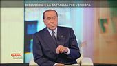Elezioni europee: parla Berlusconi