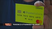 Il flop della pensione di cittadinanza