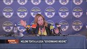 Meloni tenta la Lega