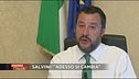 Salvini dopo la vittoria
