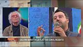Salvini baratta la flat tax con il reddito