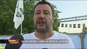 Salvini risponde a Conte