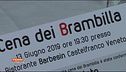 La cena dei Brambilla