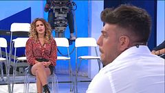 Sara - Luigi: il confronto