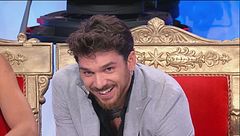 Andrea entra in studio