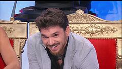 Andrea entra in studio