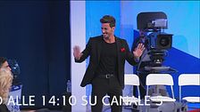 Ivan entra in studio