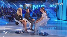 Daniele Bossari e Filippa Lagerback