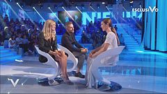 Daniele Bossari e Filippa Lagerback