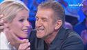 Michelle Hunziker e Ezio Greggio