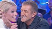 Michelle Hunziker e Ezio Greggio