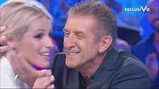Michelle Hunziker e Ezio Greggio