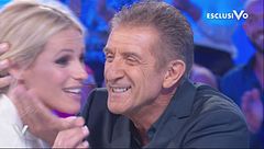 Michelle Hunziker e Ezio Greggio