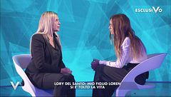 Lory del Santo: il coraggio di andare avanti