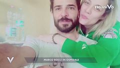 I saluti di Marco Bocci dall'ospedale