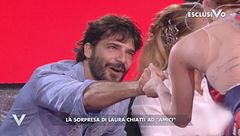 La sorpresa di Laura Chiatti ad "Amici"