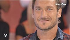 Francesco Totti: l'intervista integrale