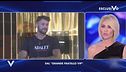 Corona, lo scontro con Ilary Blasi