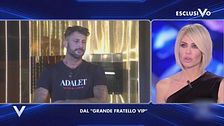 Corona, lo scontro con Ilary Blasi