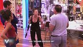 Silvia Provvedi nella casa dei VIP