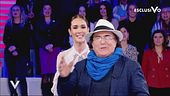 L'esibizione di Al Bano