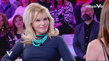 Amanda Lear e il marito