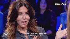 Sabrina Ferilli e Maria De Filippi