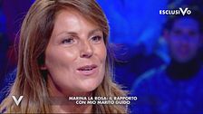 Marina La Rosa, il marito Guido