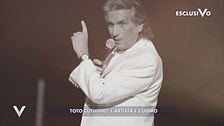 Le difficoltà di Toto Cutugno