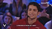 Il percorso di Rafael ad Amici
