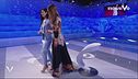 L'abbraccio tra Pamela e Silvia