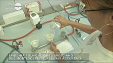 Epidemia di polmonite nel bresciano