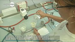 Epidemia di polmonite nel bresciano