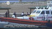 Lampedusa, continuano gli sbarchi