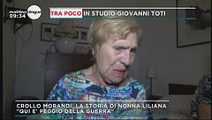 Crollo Morandi, la storia di nonna Liliana