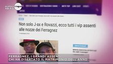 Ferragnez, i grandi assenti alle nozze