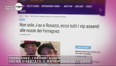 Ferragnez, i grandi assenti alle nozze